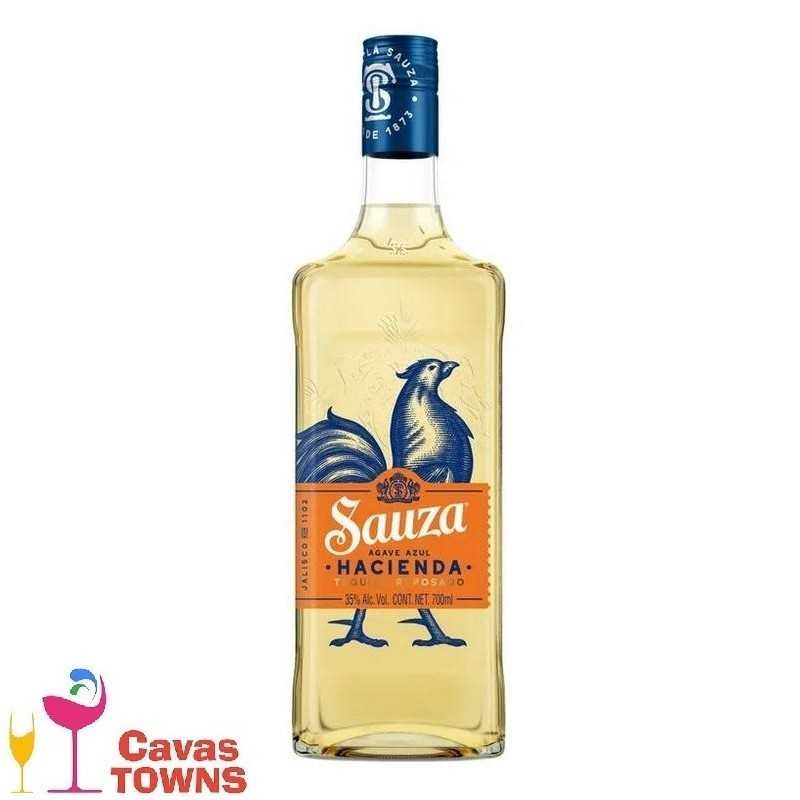 Tequila Sauza Hacienda Reposado 700 ml - Cavas Towns