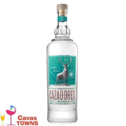 Tequila Cazadores Blanco 950 ml - Cavas Towns