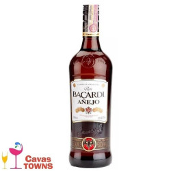 Ron Bacardi Añejo 750 ml - Cavas Towns