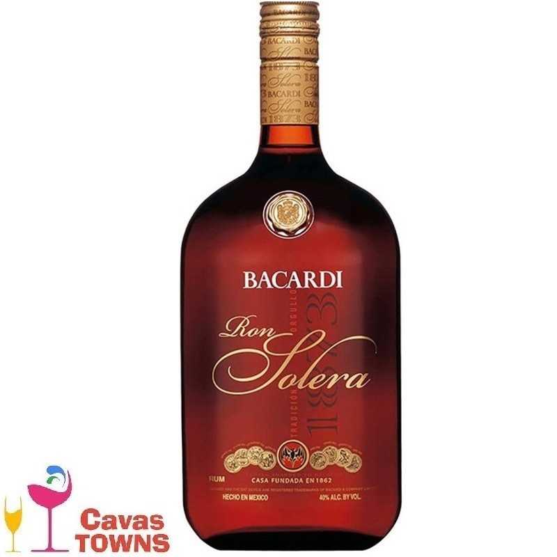 Ron Bacardi Solera 750 ml - Cavas Towns