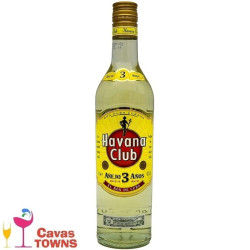 Ron Havana Club Añejo 3 Años 750 ml - Cavas Towns