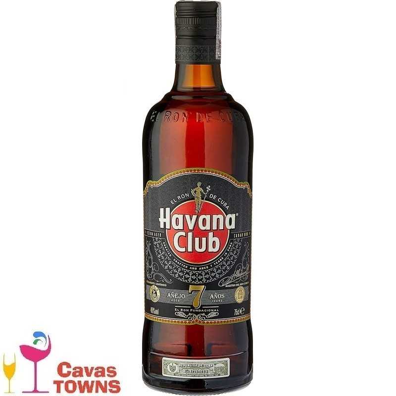 Ron Havana Club 7 Años 750 ml - Cavas Towns