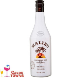 Cocktail Coco Malibu - 750 ml - Cavas Towns