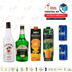 Cocktail Coco Malibu - 750 ml - Cavas Towns