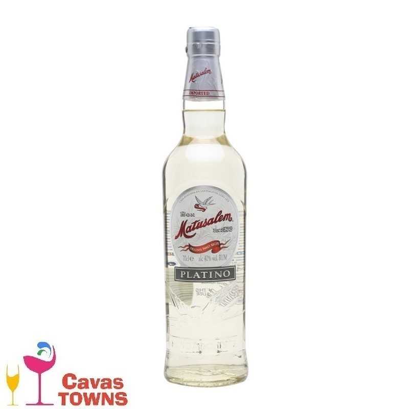 Ron Matusalem Platino 750 ml - Cavas Towns Ron Matusalem Platino 750 ml - Cavas Towns