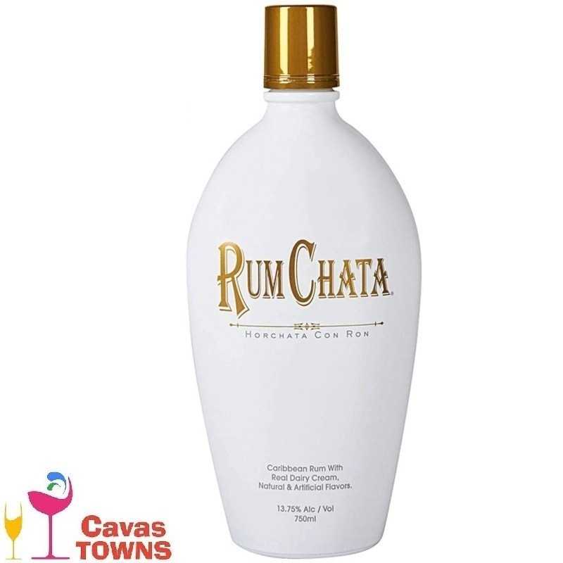 Crema Rum Chata Horchata Con Ron 750 ml - Cavas Towns