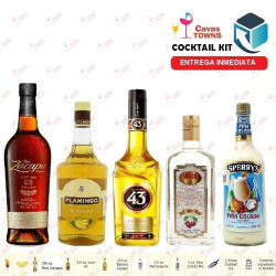 Ron Zacapa 23 Años 750 ml - Cavas Towns