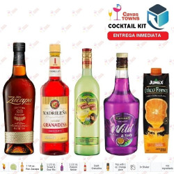 Ron Zacapa 23 Años 750 ml - Cavas Towns