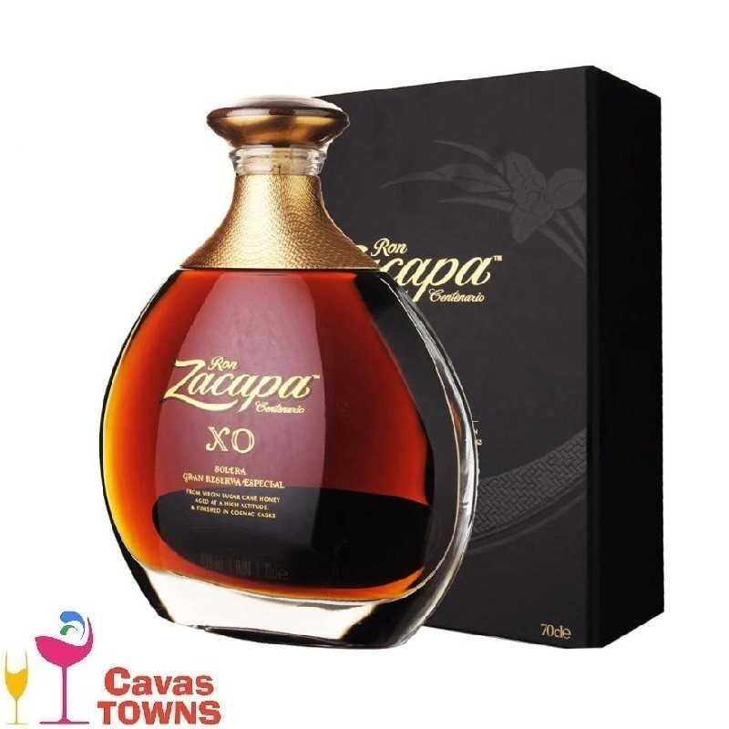 Ron Zacapa Centenario XO 750 Ml - Cavas Towns