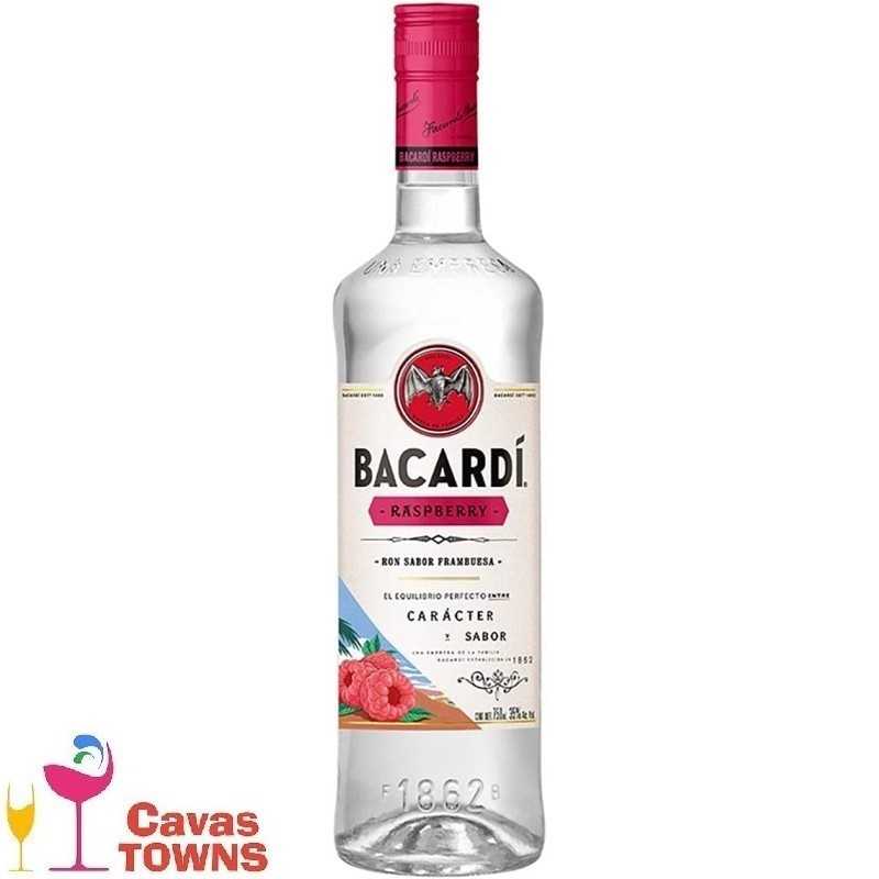Ron Bacardi Razz 750 Ml - Cavas Towns