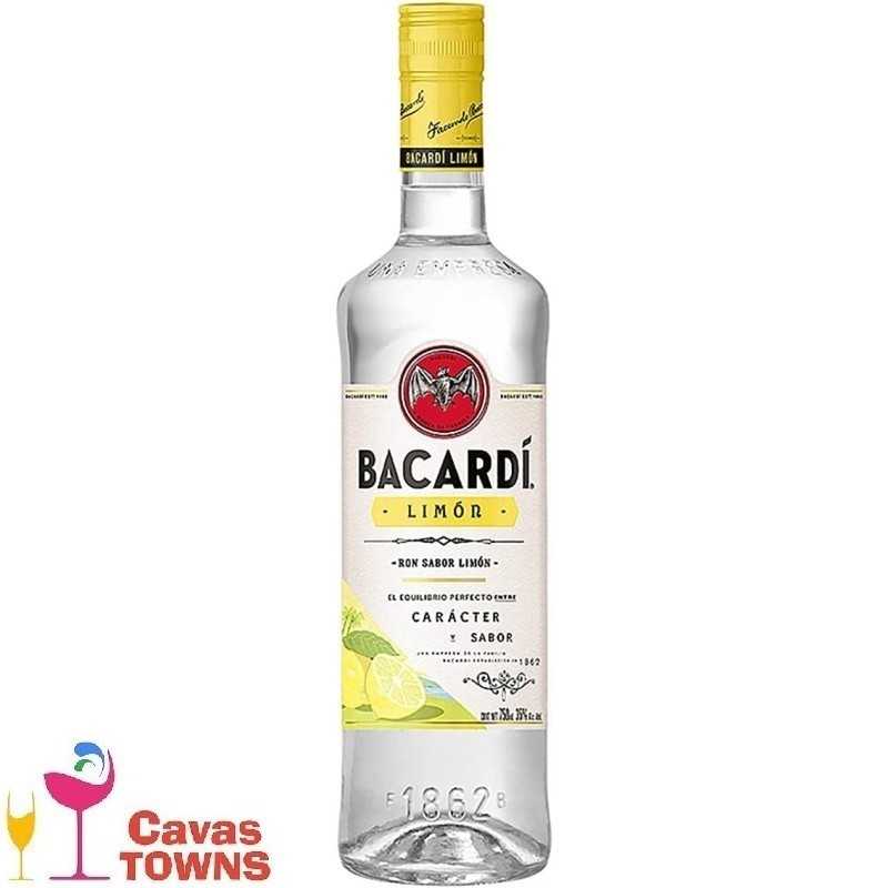 Ron Bacardi Limon 750 Ml - Cavas Towns
