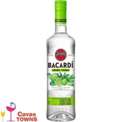 Ron Bacardi Limon Verde 750 Ml - Cavas Towns