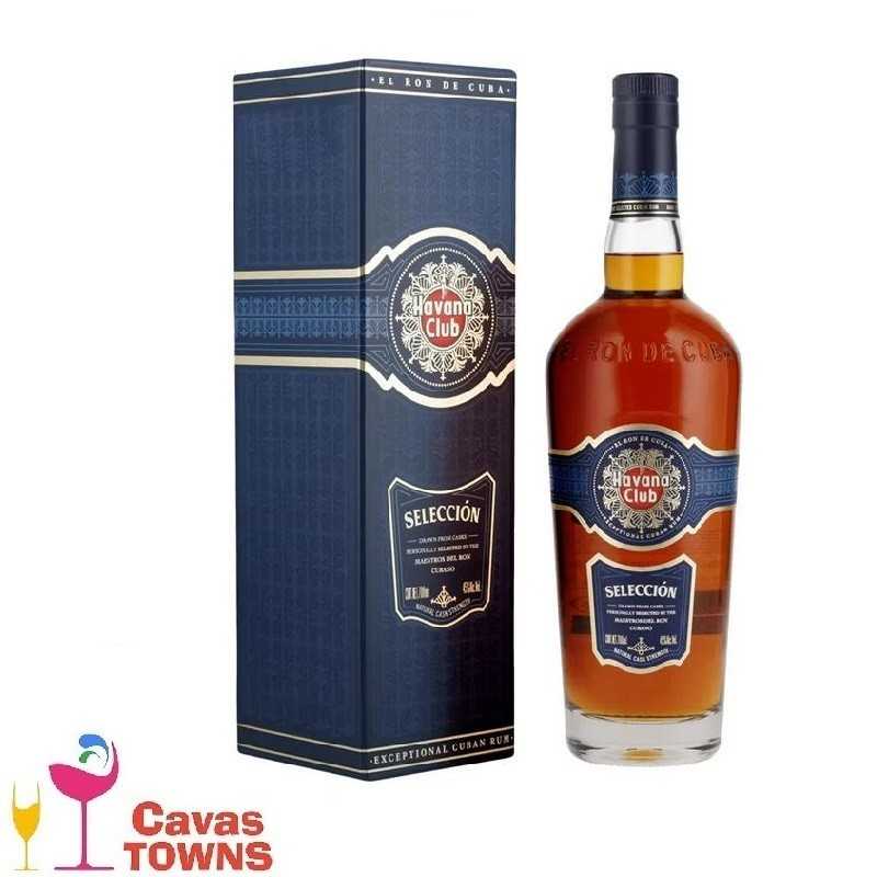 Ron Havana Club Selección - 700 ml - Cavas Towns
