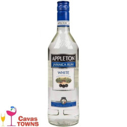 Ron Appleton Blanco 750 ml - Cavas Towns