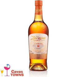 Ron Zacapa Ámbar 12 750 Ml - Cavas Towns