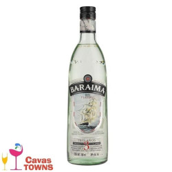 Ron Baraima Blanco 3 Años 750 ml - Cavas Towns