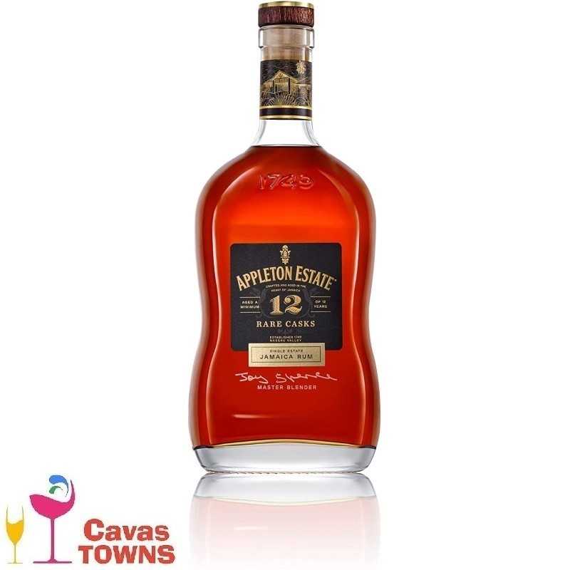 Ron Appleton Estate 12 años 750 ml - Cavas Towns