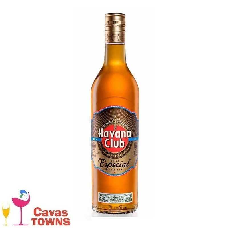 Ron Havana Club Añejo Especial 750ml - Cavas Towns