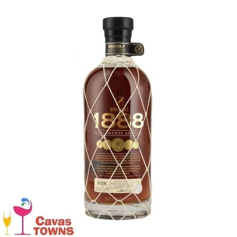 Ron Brugal 1888 Gran Reserva 700 ml - Cavas Towns