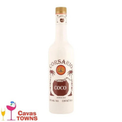 Licor Corsario de Coco 740 ml - Cavas Towns