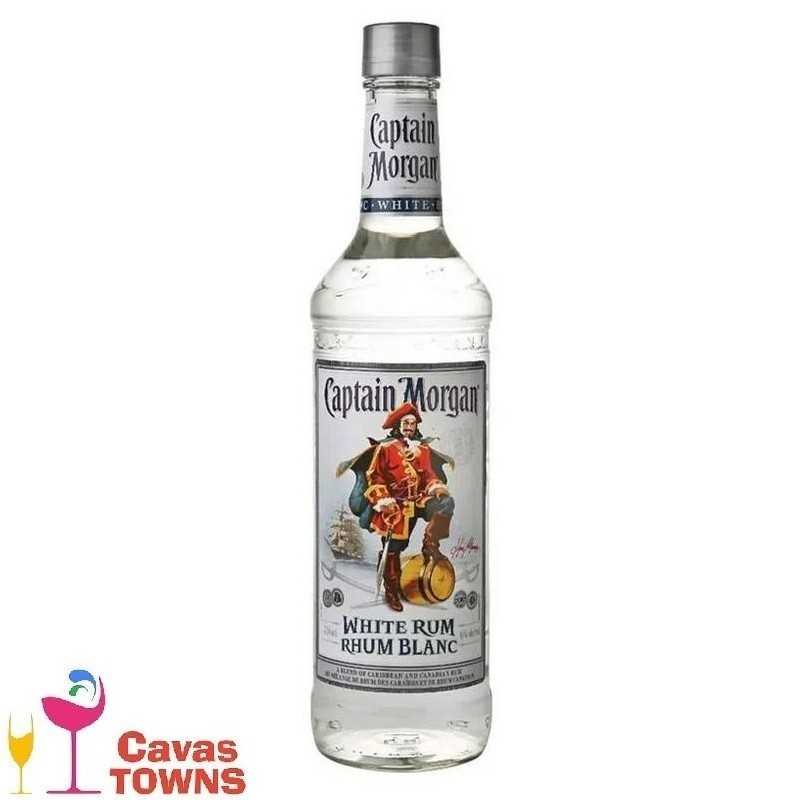 Ron Capitan Morgan White 750 ml - Cavas Towns Ron Capitan Morgan White 750 ml - Cavas Towns