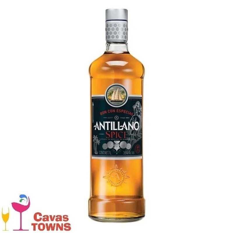 Ron Antillano Spice 1L - Cavas Towns Ron Antillano Spice 1L - Cavas Towns