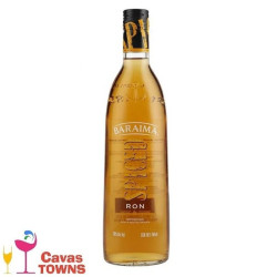 Ron Baraima Spiced 750 ml - Cavas Towns