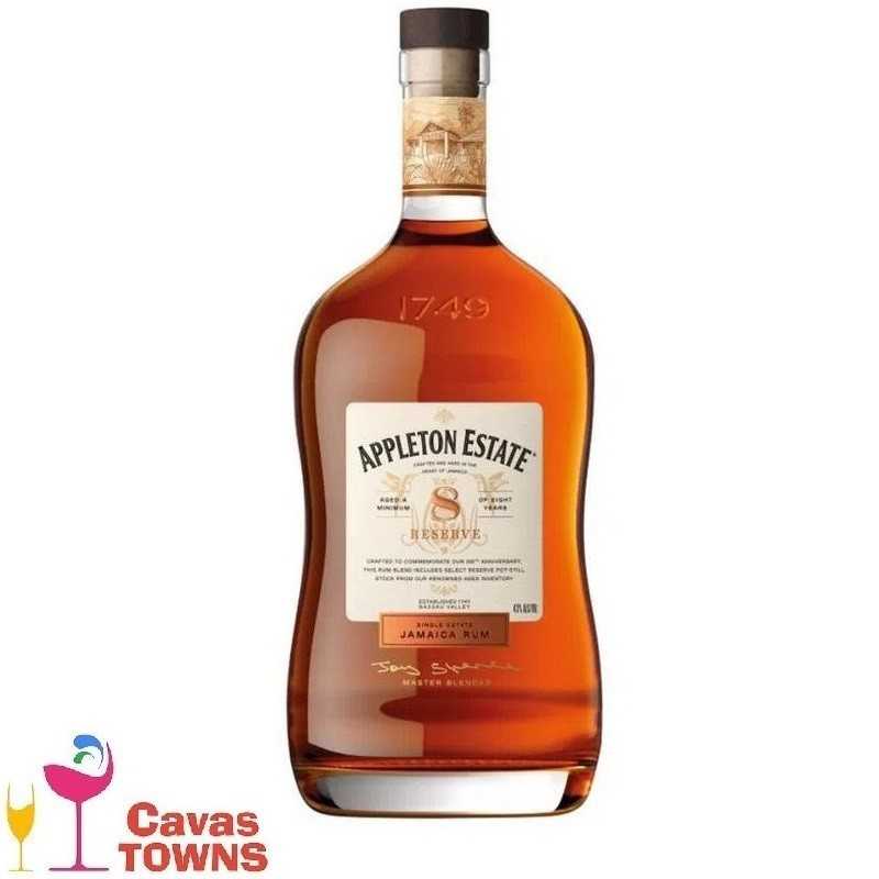 Ron Appleton Estate 8 años Reserva 750 ml - Cavas Towns