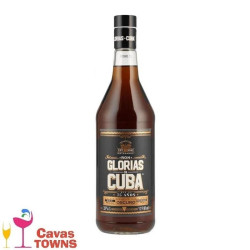 Ron Glorias De Cuba Oscuro 940 ml - Cavas Towns