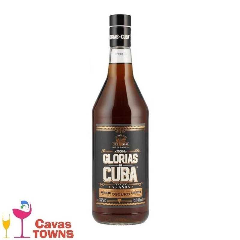 Ron Glorias De Cuba Oscuro 940 ml - Cavas Towns