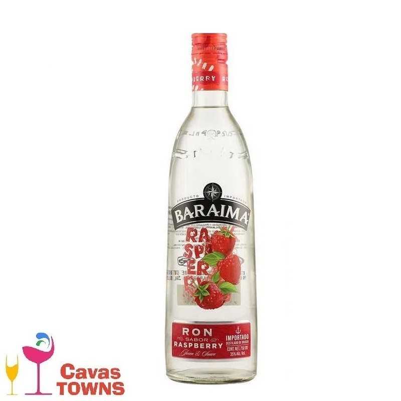 Ron Baraima Raspberry 750 ml - Cavas Towns