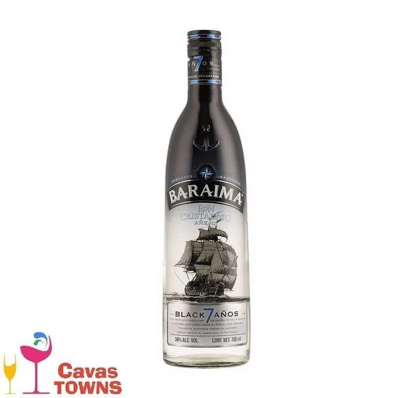 Ron Baraima Blanco Clasico 750 ml - Cavas Towns