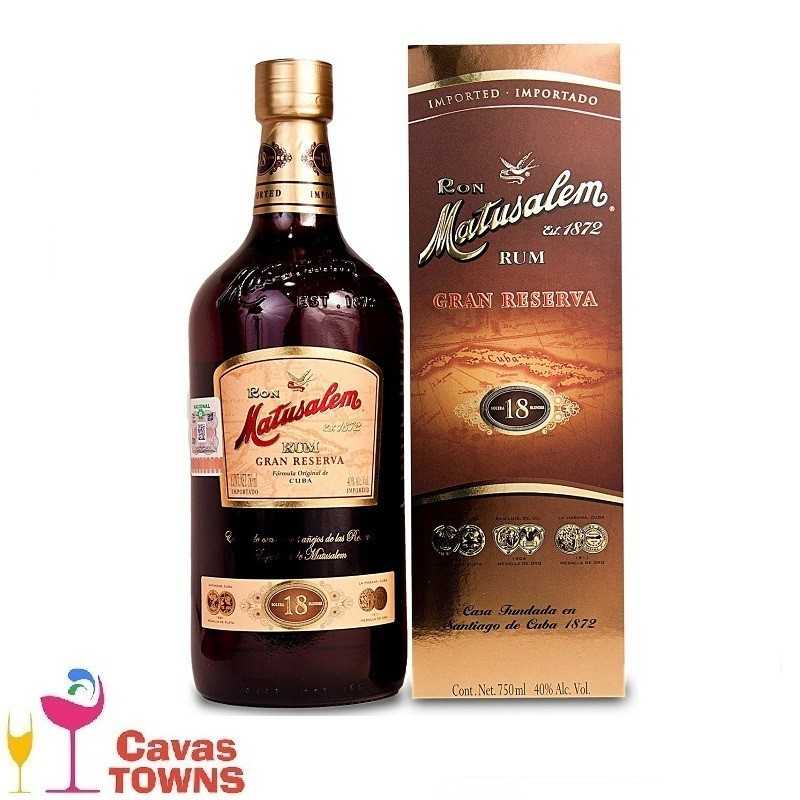 Ron Matusalem 18 Años Gran Reserva 750 ml - Cavas Towns