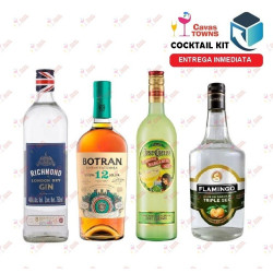 Ron Botran Añejo 12 750 ml - Cavas Towns