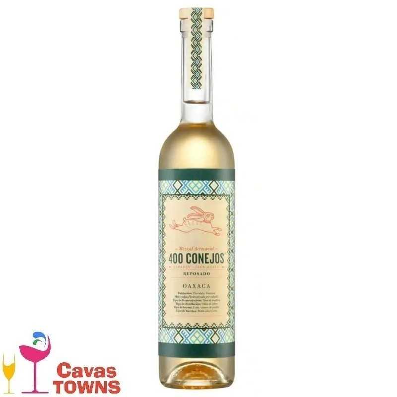 Mezcal 400 Conejos Reposado 750 Ml - Cavas Towns Mezcal 400 Conejos Reposado 750 Ml - Cavas Towns