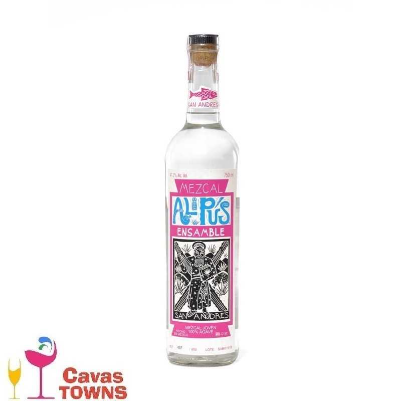 Mezcal Alipus San Andres Joven 750 ml - Cavas Towns Mezcal Alipus San Andres Joven 750 ml - Cavas Towns
