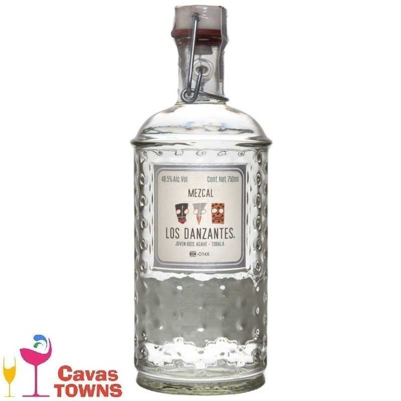 MezcalLos Danzantes Joven Espadin 750 ml - Cavas Towns
