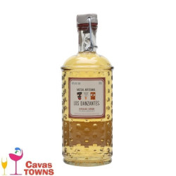 Mezcal Los Danzantes Reposado 100% 750 ml - Cavas Towns