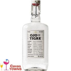 Mezcal Ojo de Tigre Joven 750 ml - Cavas Towns