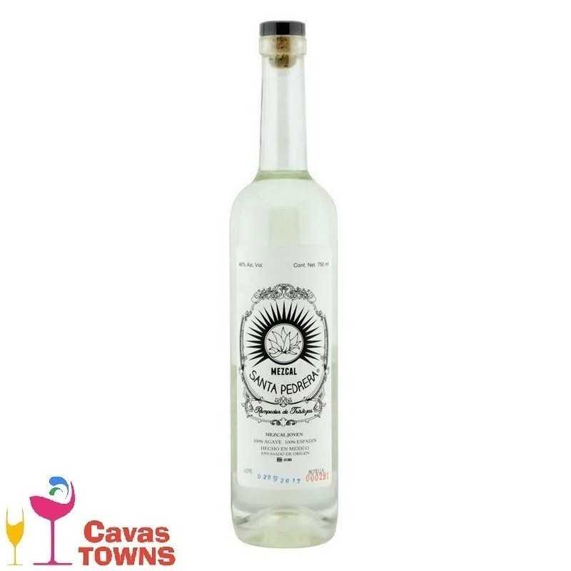 Mezcal Santa Pedrera Joven 750 ml - Cavas Towns