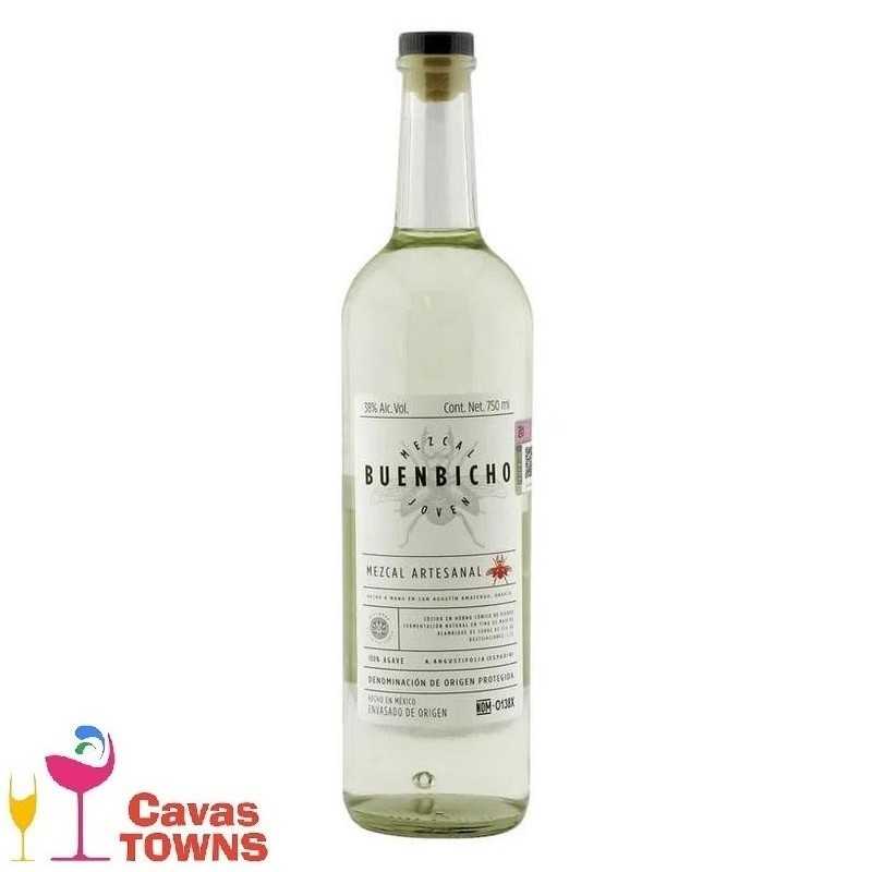 Mezcal Buenbicho Joven 750 ml - Cavas Towns Mezcal Buenbicho Joven 750 ml - Cavas Towns