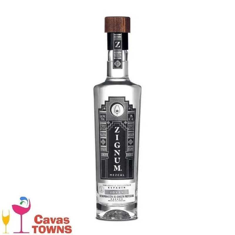 Mezcal Zignum Joven 700 ml - Cavas Towns