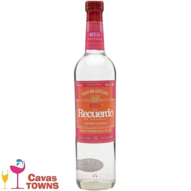 Mezcal El Recuerdo De Oaxaca Joven 750 ml - Cavas Towns Mezcal El Recuerdo De Oaxaca Joven 750 ml - Cavas Towns