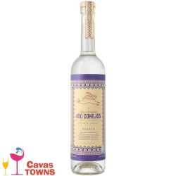 Mezcal 400 Conejos Espadín Tobalá 750 ml - Cavas Towns