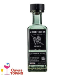 Mezcal Montelobos 750 ml - Cavas Towns