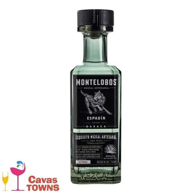 Mezcal Montelobos 750 ml - Cavas Towns
