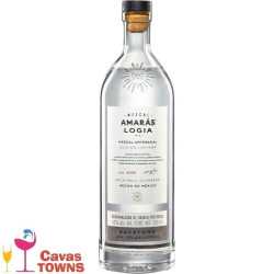 Mezcal Amaras Logia Sacatoro - 700 ml / 43° - Cavas Towns