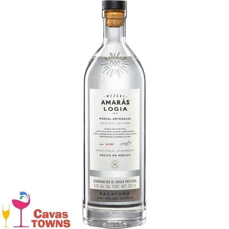 Mezcal Amaras Logia Sacatoro - 700 ml / 43° - Cavas Towns Mezcal Amaras Logia Sacatoro - 700 ml / 43° - Cavas Towns