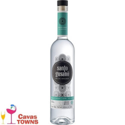 Santo Gusano Mezcal Artesanal Espadín Joven 750 ml / 40º