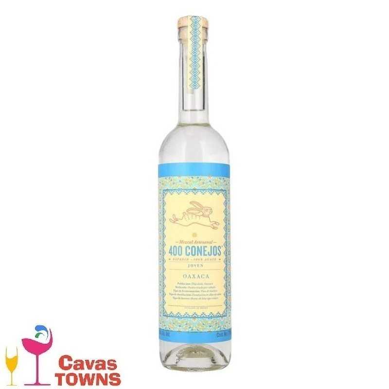 Mezcal 400 Conejos Espadin Joven 750 ml - Cavas Towns